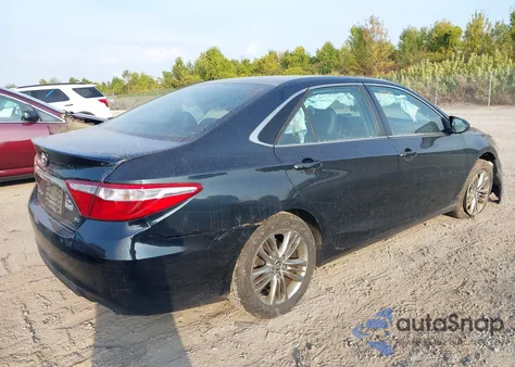 2017 Toyota Camry Se из США, поврежденный, VIN 4T1BF1FK2HU375104